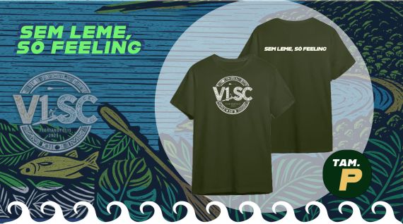 Camiseta - tamanho P